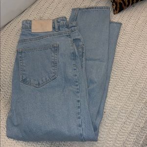 Mom fit Zara jeans